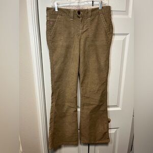 Aeropostale Vintage Y2K Tan Corduroy Women's jeans pants size 5/6R